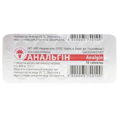 АНАЛЬГІН