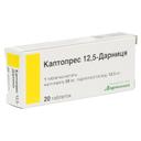 КАПТОПРЕС 12,5-ДАРНИЦЯ