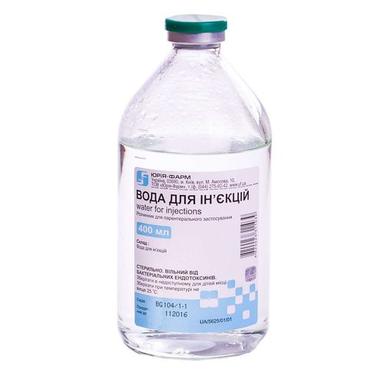 ВОДА ДЛЯ ІН’ЄКЦІЙ