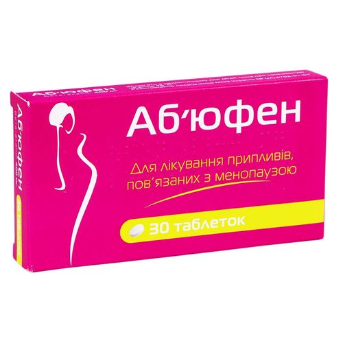 АБЪЮФЕН таблетки 400 мг