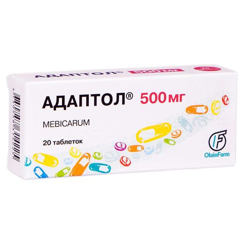АДАПТОЛ таблетки 300 мг