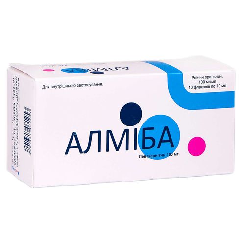 АЛМІБА розчин 100 мг/мл