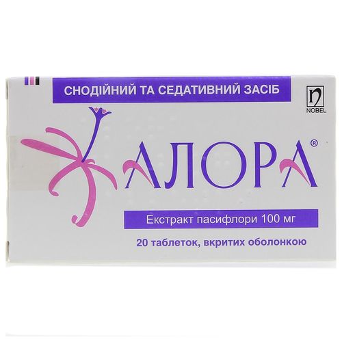 АЛОРА таблетки 100 мг
