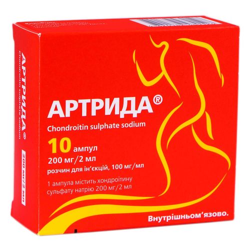 АРТРИДА раствор 100 мг/мл