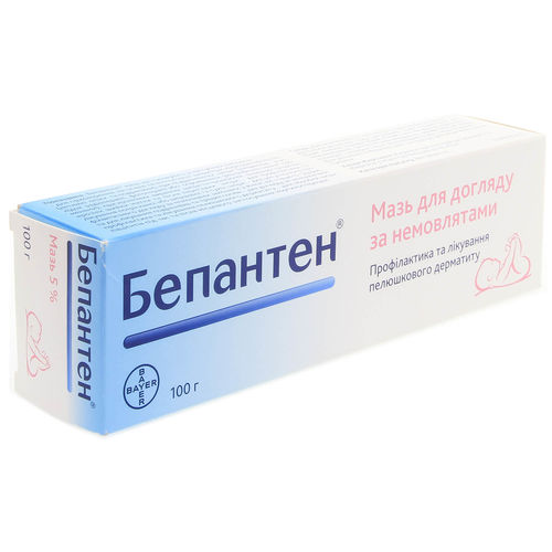 БЕПАНТЕН мазь 50 мг/г