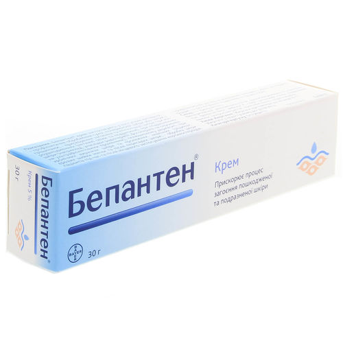 БЕПАНТЕН крем 50 мг/г