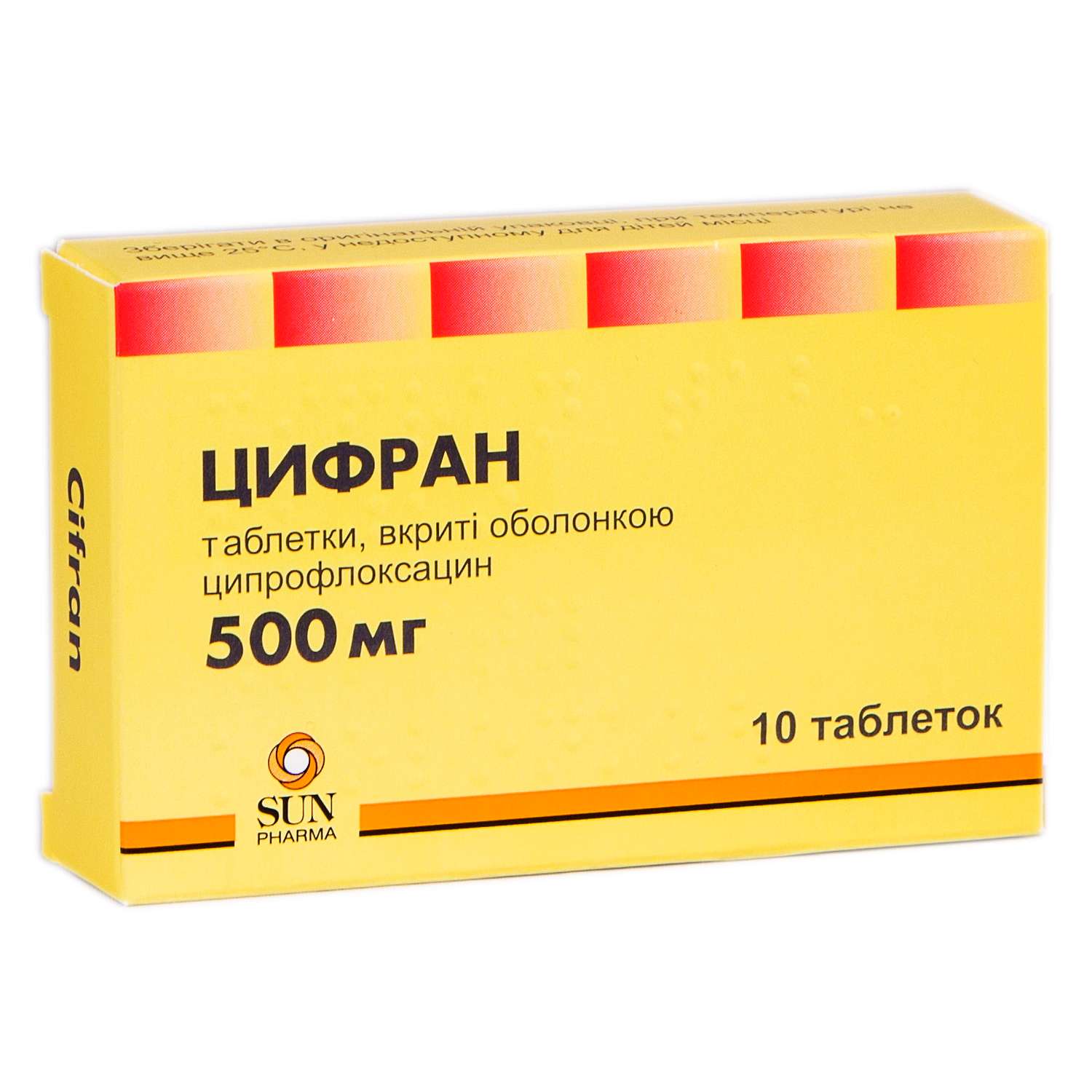 ЦИФРАН таблетки 500 мг: інструкція, аналоги, ціна в аптеках, показання .