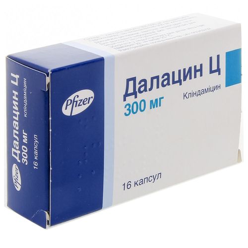 ДАЛАЦИН Ц™ капсули 150 мг