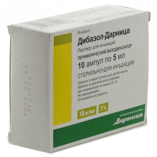 ДИБАЗОЛ-ДАРНИЦЯ розчин 10 мг/мл