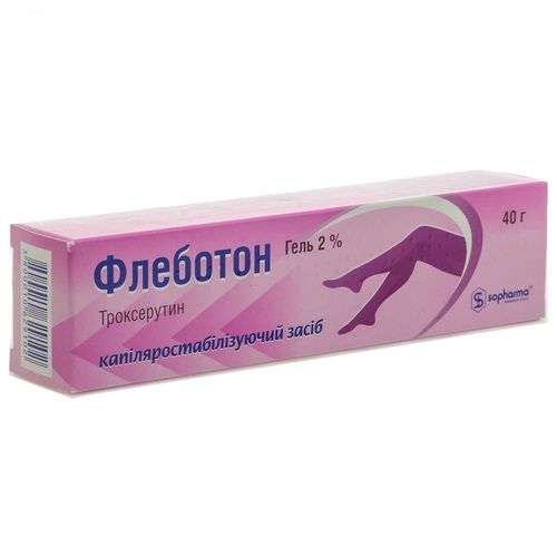 ФЛЕБОТОН гель 20 мг/г