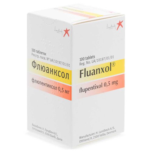 ФЛЮАНКСОЛ таблетки 0,5 мг