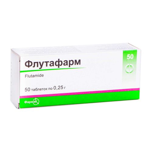 ФЛУТАФАРМ таблетки 250 мг