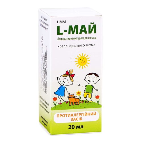 L-МАЙ краплі 5 мг/мл