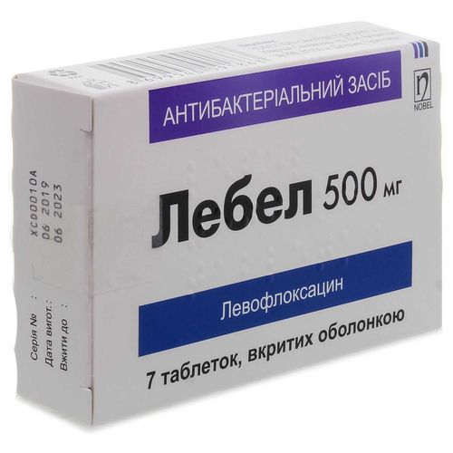 ЛЕБЕЛ таблетки 500 мг