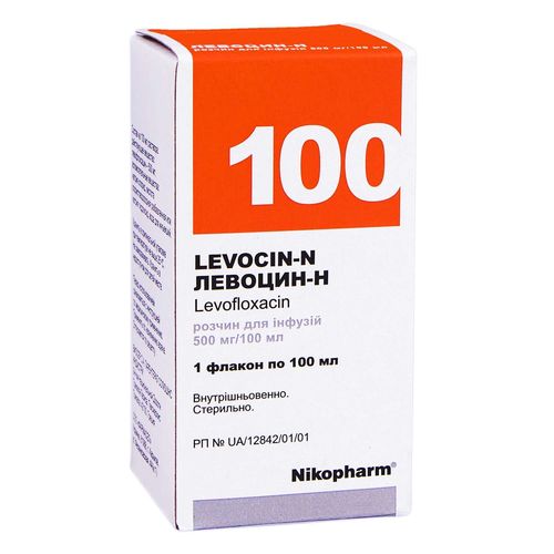 ЛЕВОЦИН-Н розчин 5 мг/мл