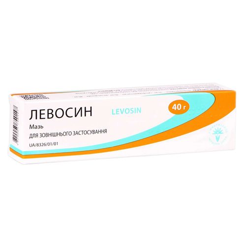 Левосин Антибиотик