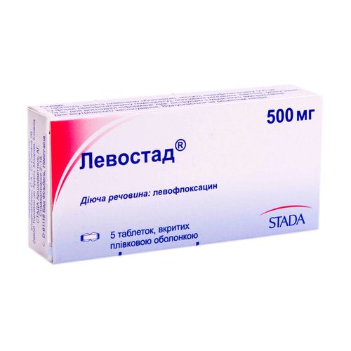 ЛЕВОСТАД таблетки 250 мг