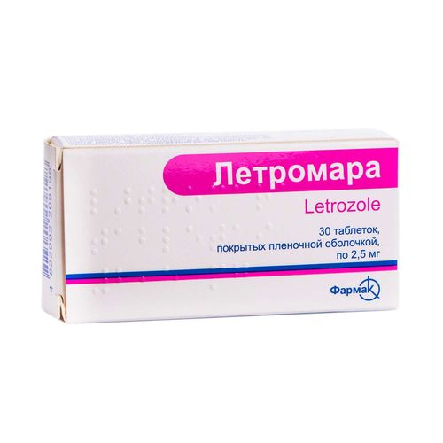 ЛЄТРОМАРА таблетки 2,5 мг