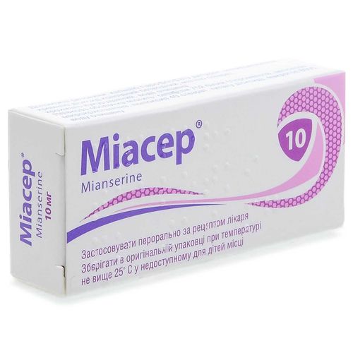 МИАСЕР таблетки 10 мг