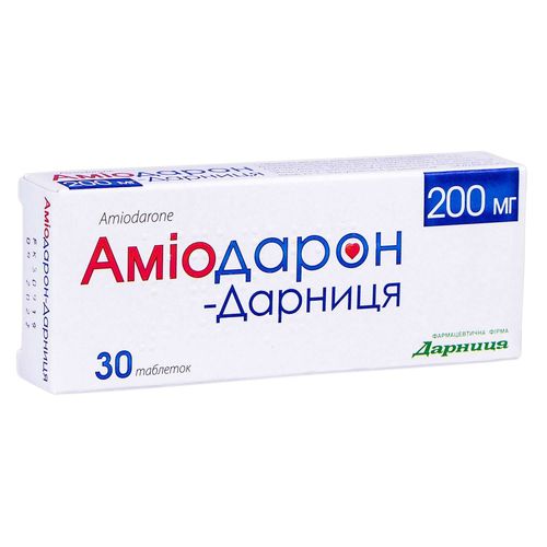 МІОРИТМІЛ-ДАРНИЦЯ таблетки 200 мг