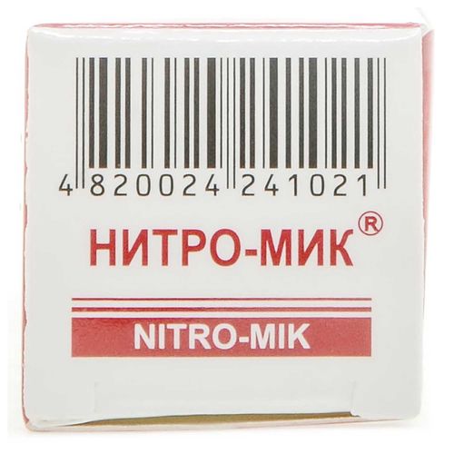 НИТРО-МИК спрей 0,4 мг/дозу