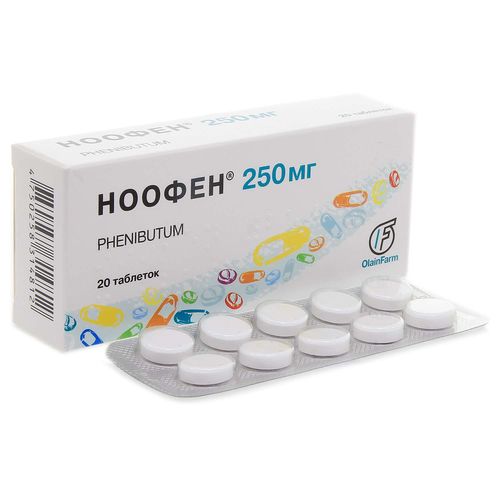 НООФЕН таблетки 250 мг