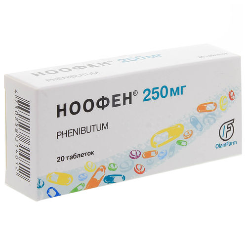НООФЕН таблетки 250 мг