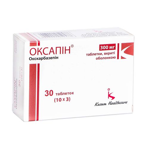 ОКСАПІН таблетки 300 мг