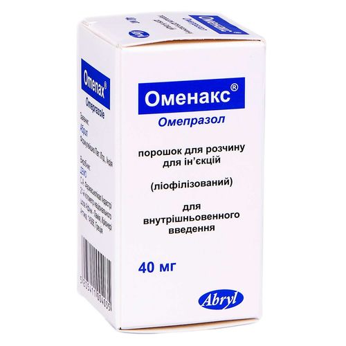 ОМЕНАКС порошок 40 мг