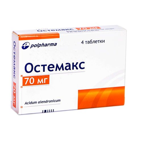 ОСТЕМАКС таблетки 70 мг