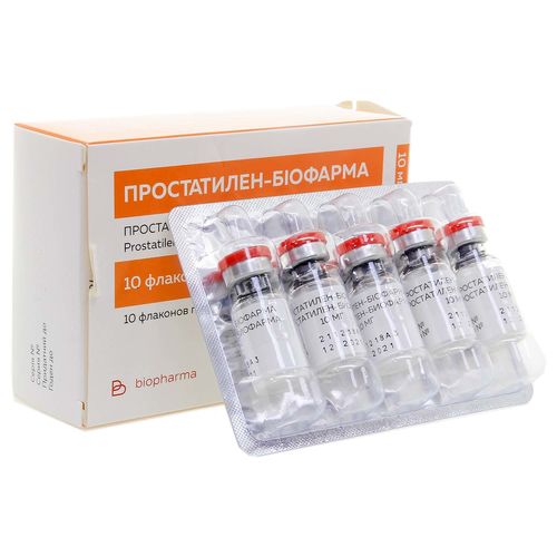 ПРОСТАТИЛЕН-БІОФАРМА ліофілізат 10 мг