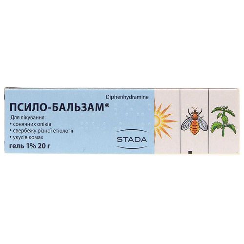 ПСИЛО-БАЛЬЗАМ гель 10 мг/г