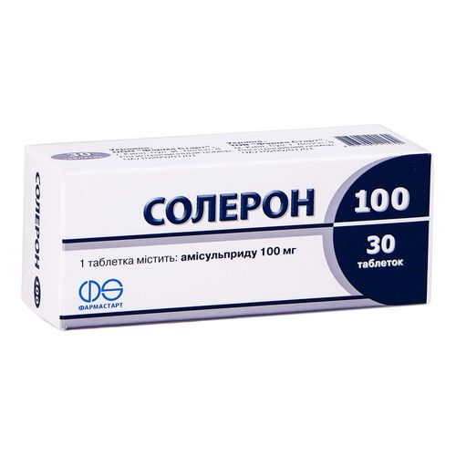 СОЛЕРОН 100 таблетки 100 мг