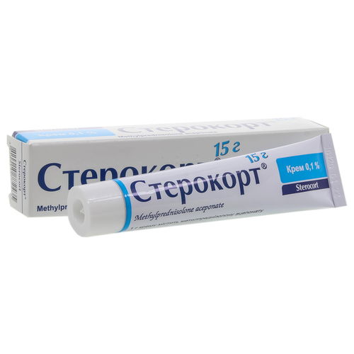 СТЕРОКОРТ крем 1 мг/г