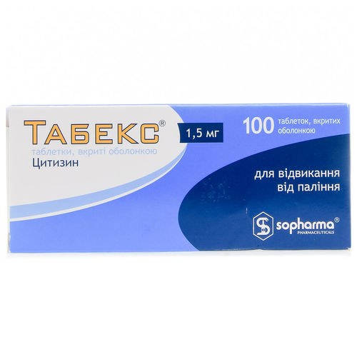ТАБЕКС таблетки 1,5 мг