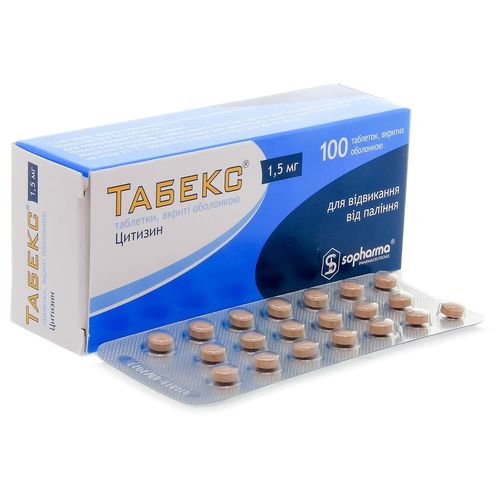 ТАБЕКС таблетки 1,5 мг