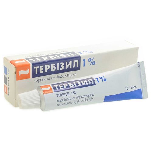 ТЕРБІЗИЛ крем 10 мг/г