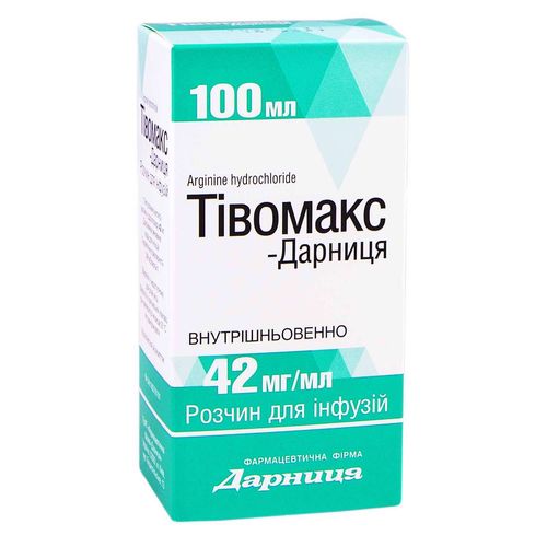 ТІВОМАКС-ДАРНИЦЯ розчин 42 мг/мл