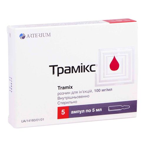 ТРАМИКС раствор 100 мг/мл