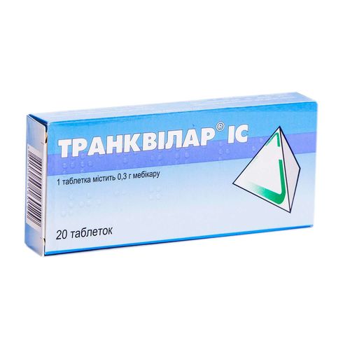 ТРАНКВІЛАР ІС таблетки 300 мг