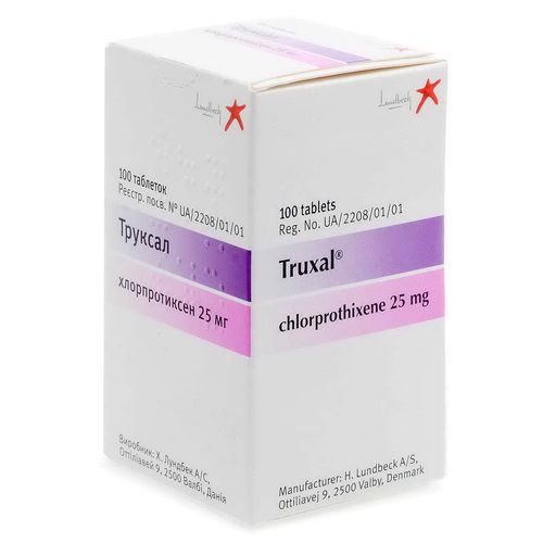 ТРУКСАЛ таблетки 25 мг