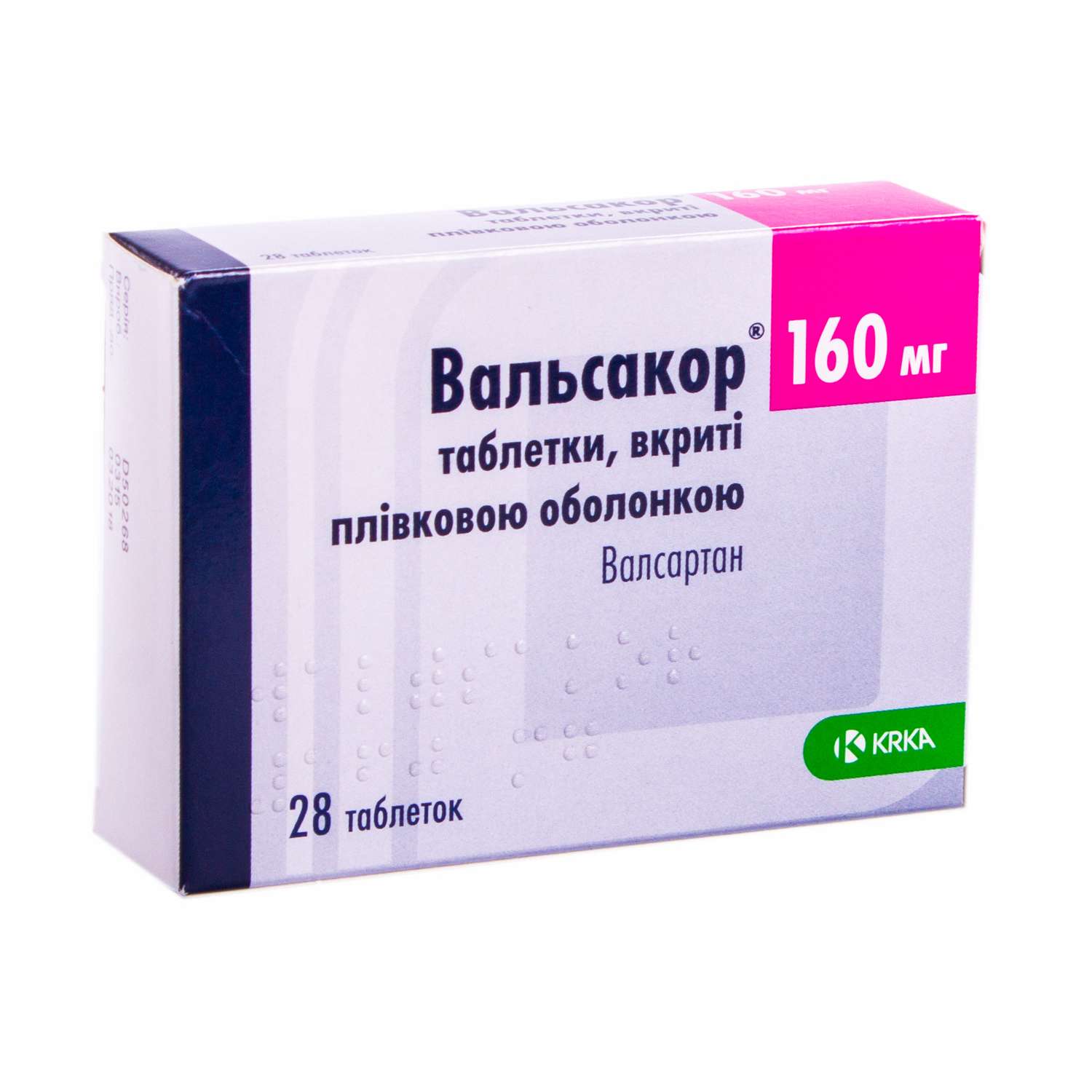 ВАЛЬСАКОР Таблетки 160 мг: інструкція, аналоги, ціна, показання .